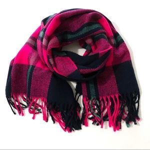 🛍Plaid scarf